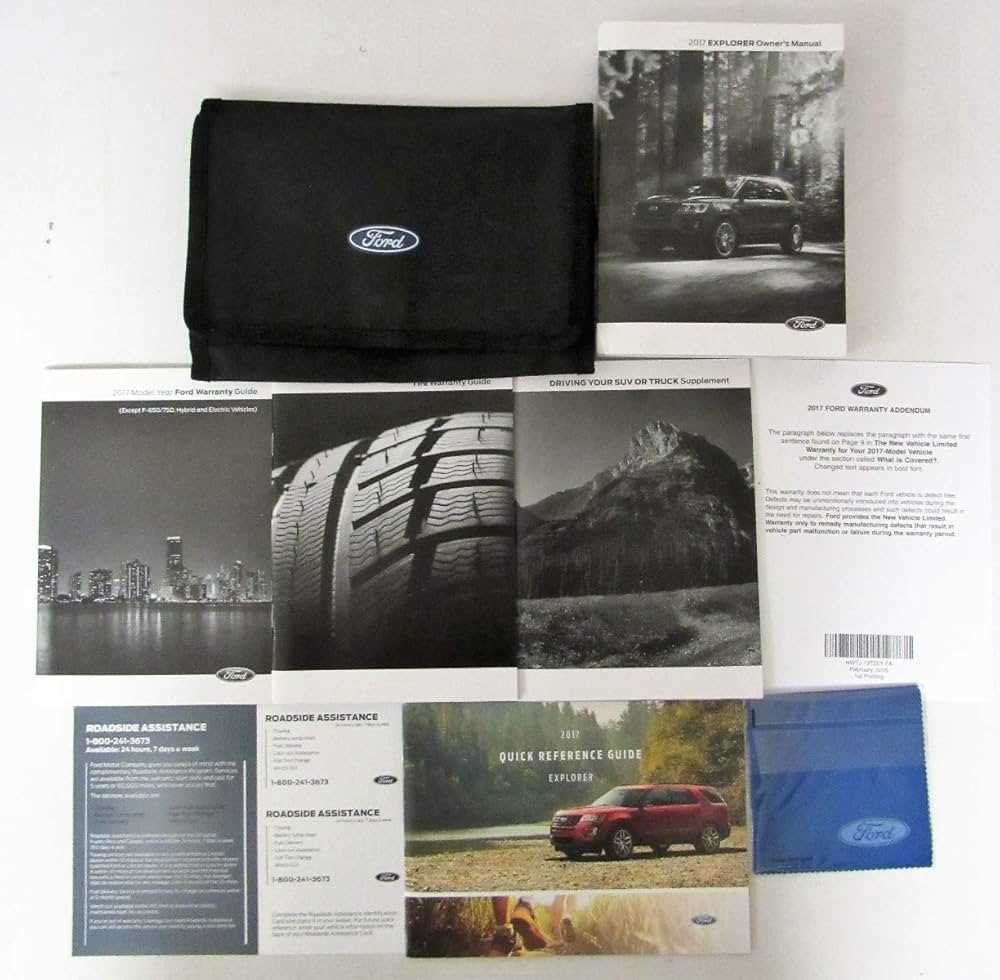 2017 ford explorer limited owners manual