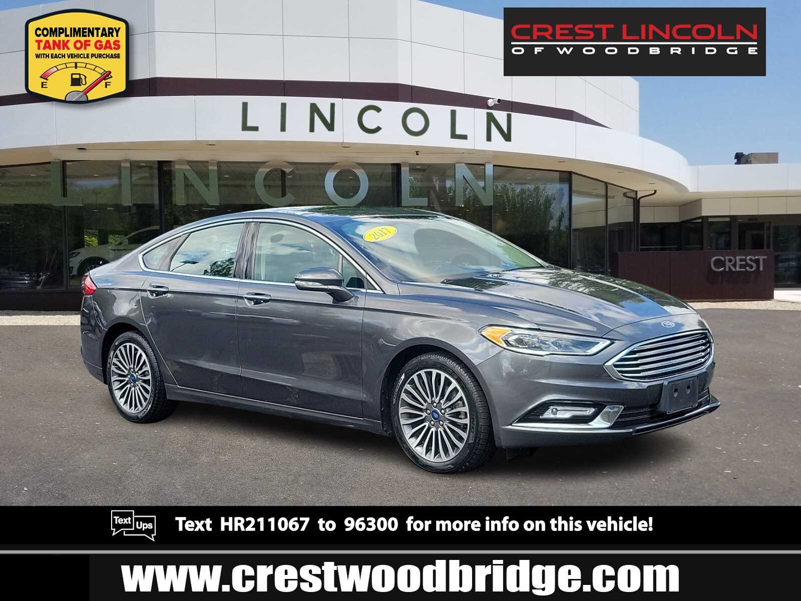 2017 ford fusion titanium owners manual