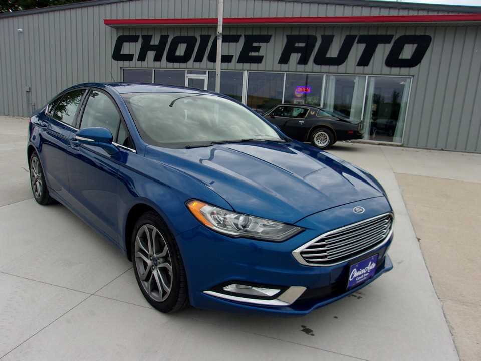 2017 ford fusion titanium owners manual
