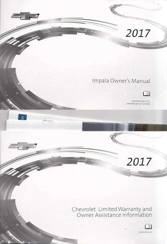 2017 impala owners manual