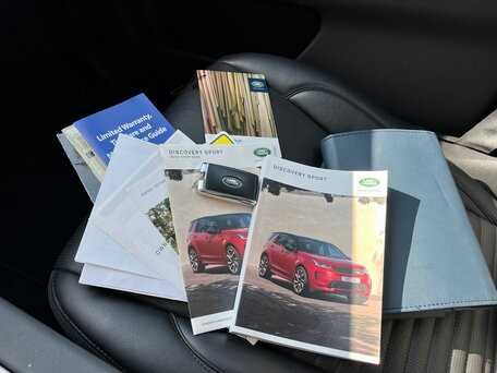 2017 land rover discovery owners manual