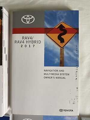 2017 rav4 owners manual