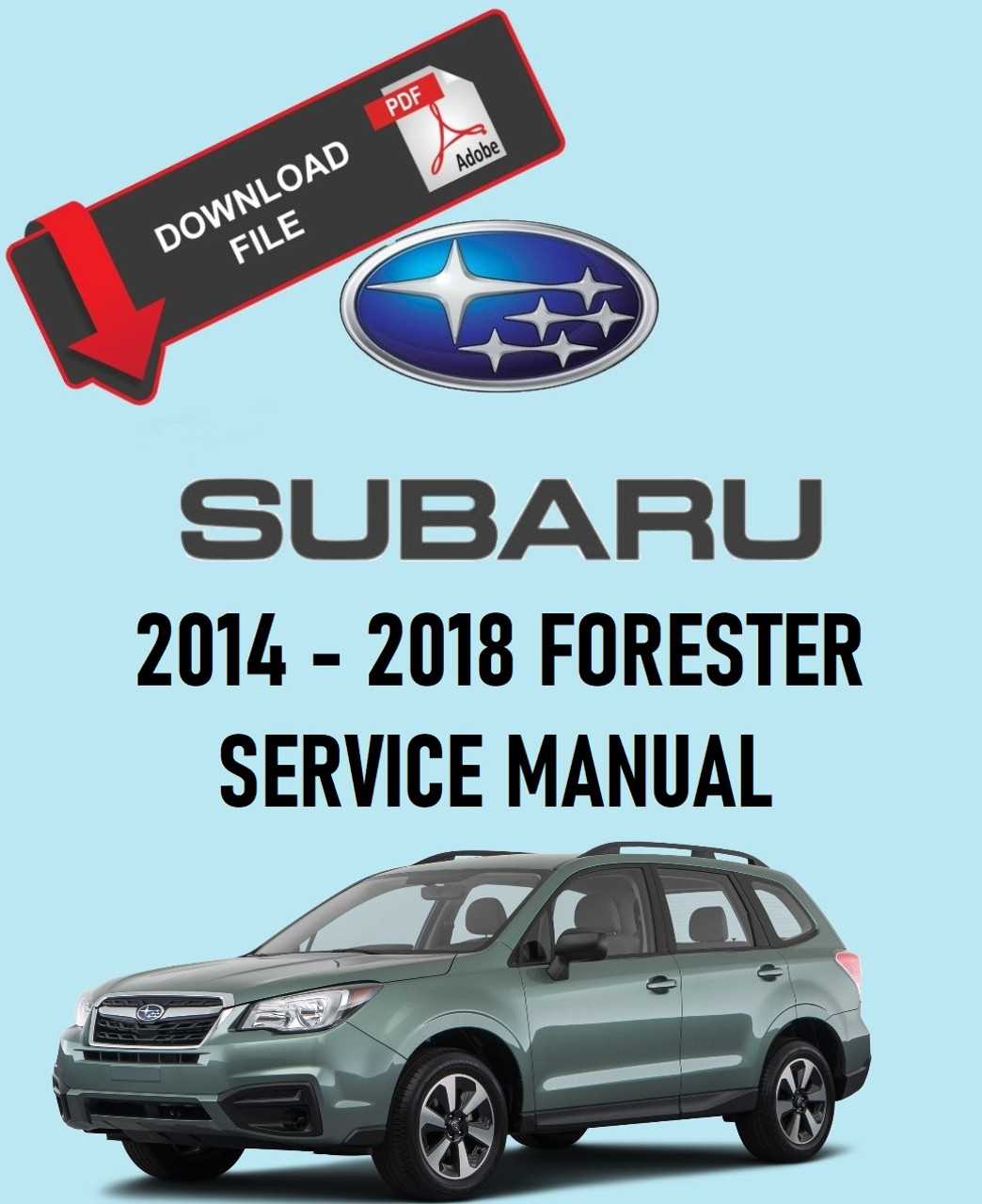 2017 subaru owners manual