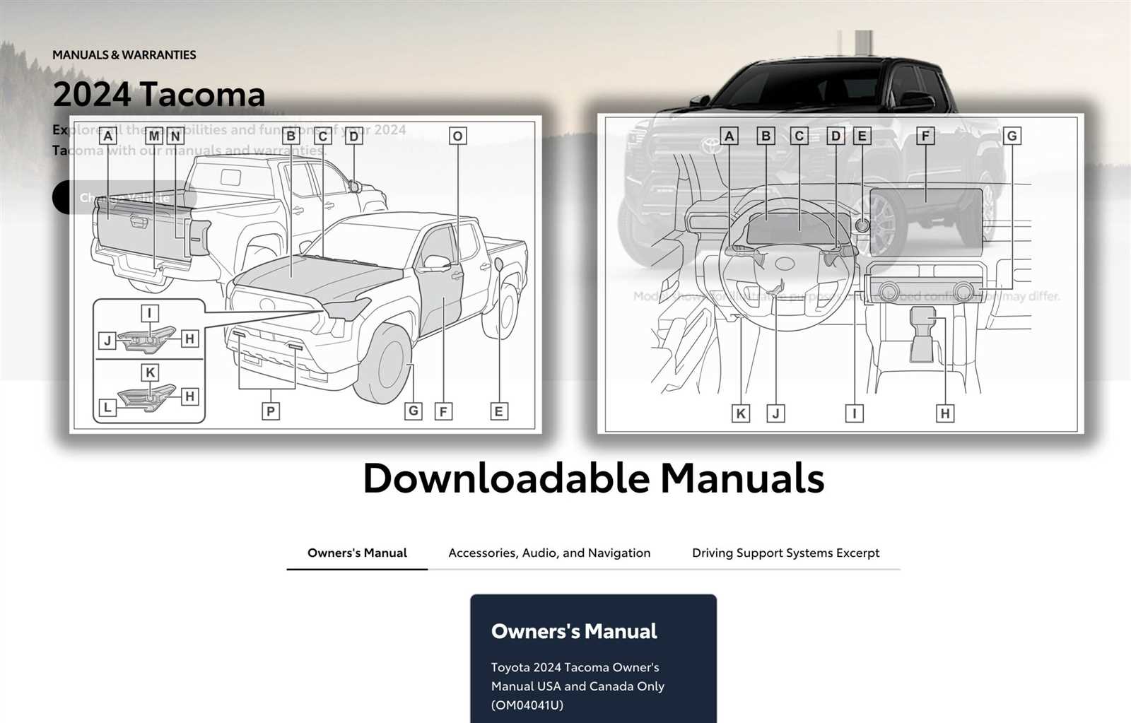 2017 tacoma owners manual