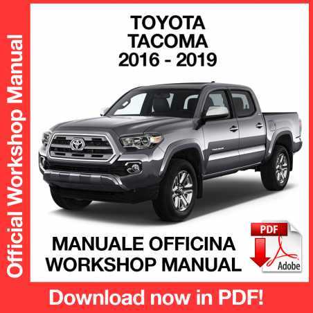 2017 tacoma owners manual