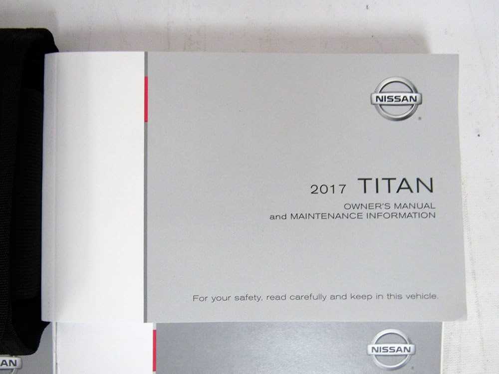 2017 titan owners manual