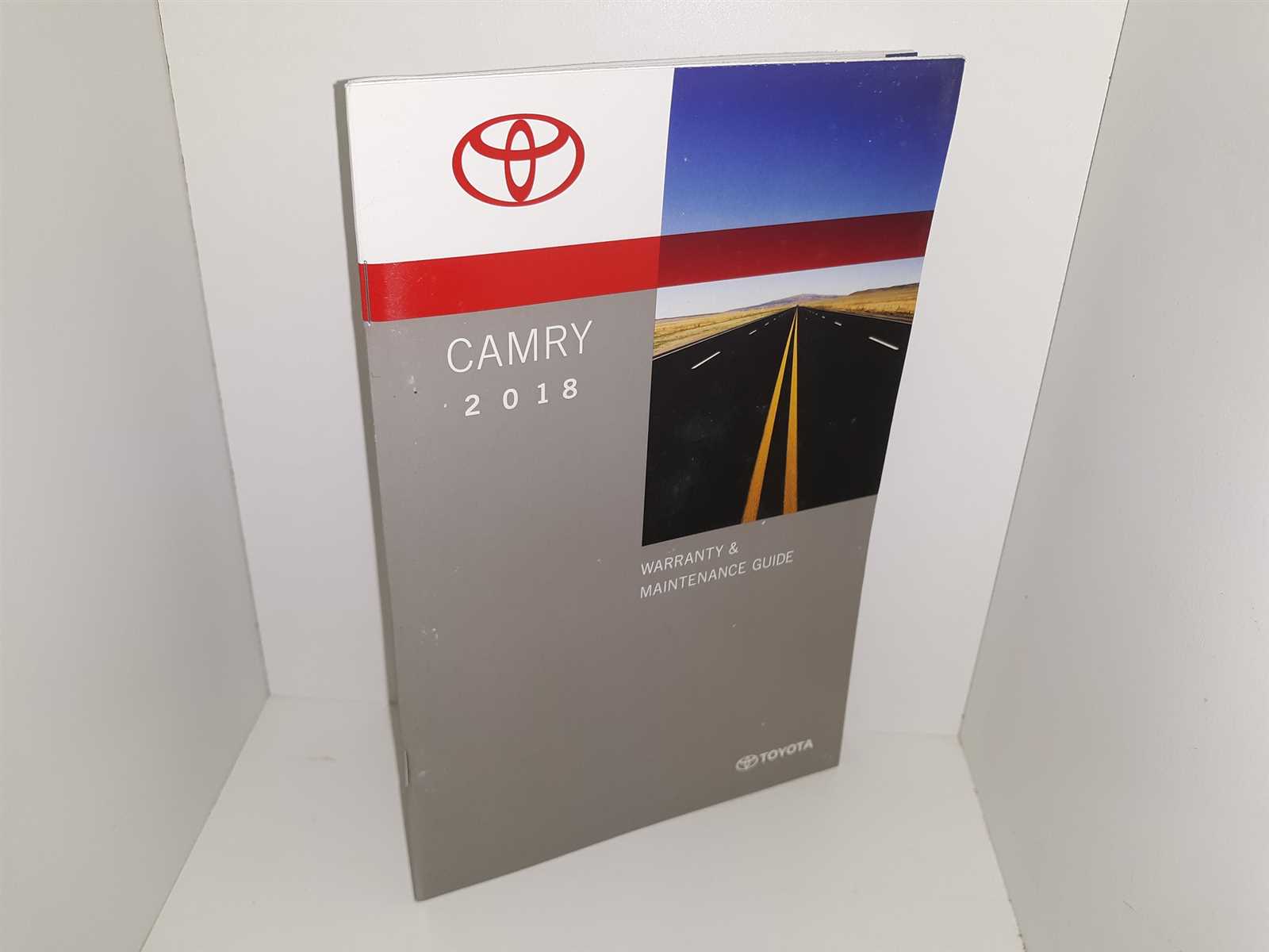 2017 toyota camry owners manual