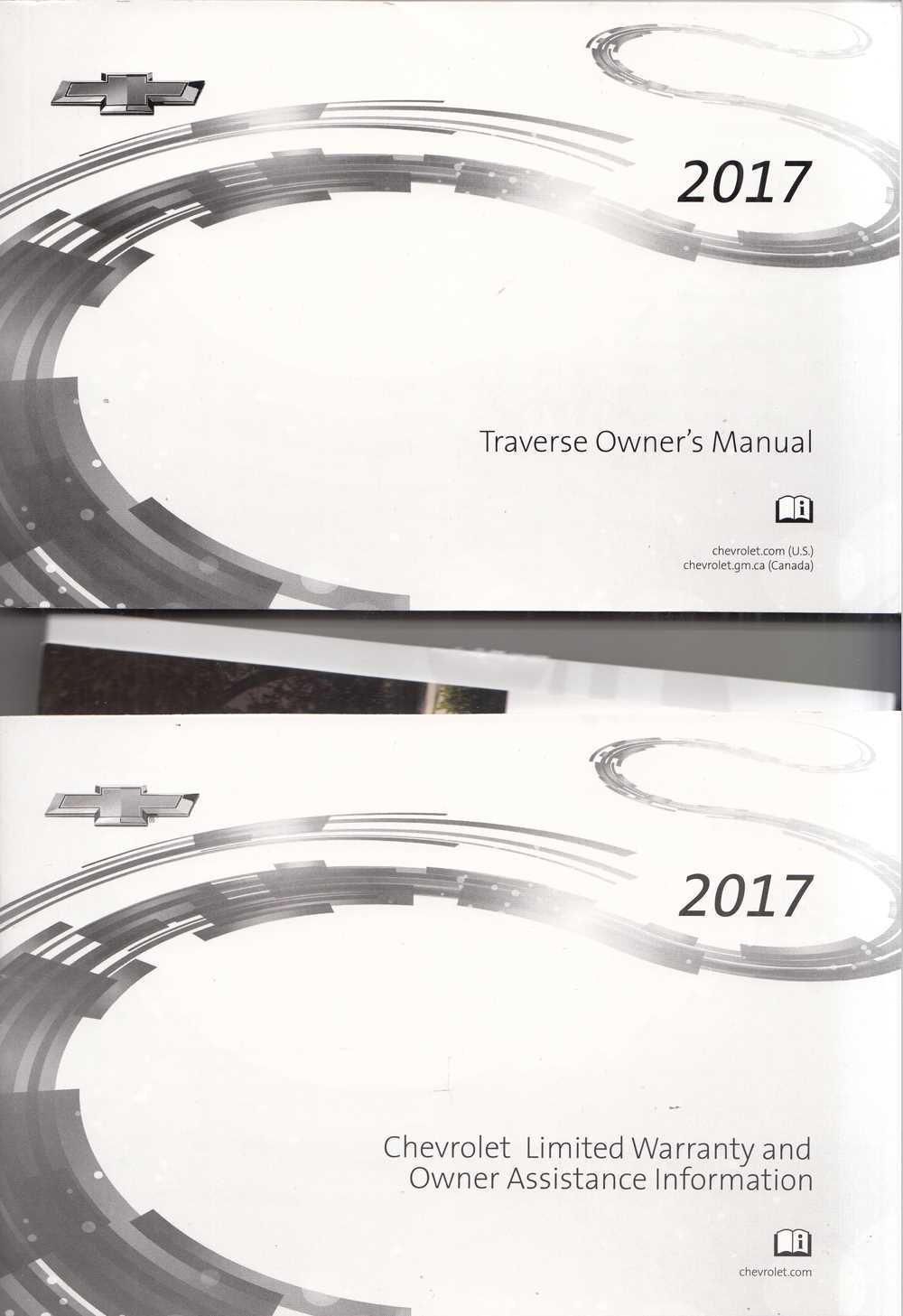 2017 traverse owners manual