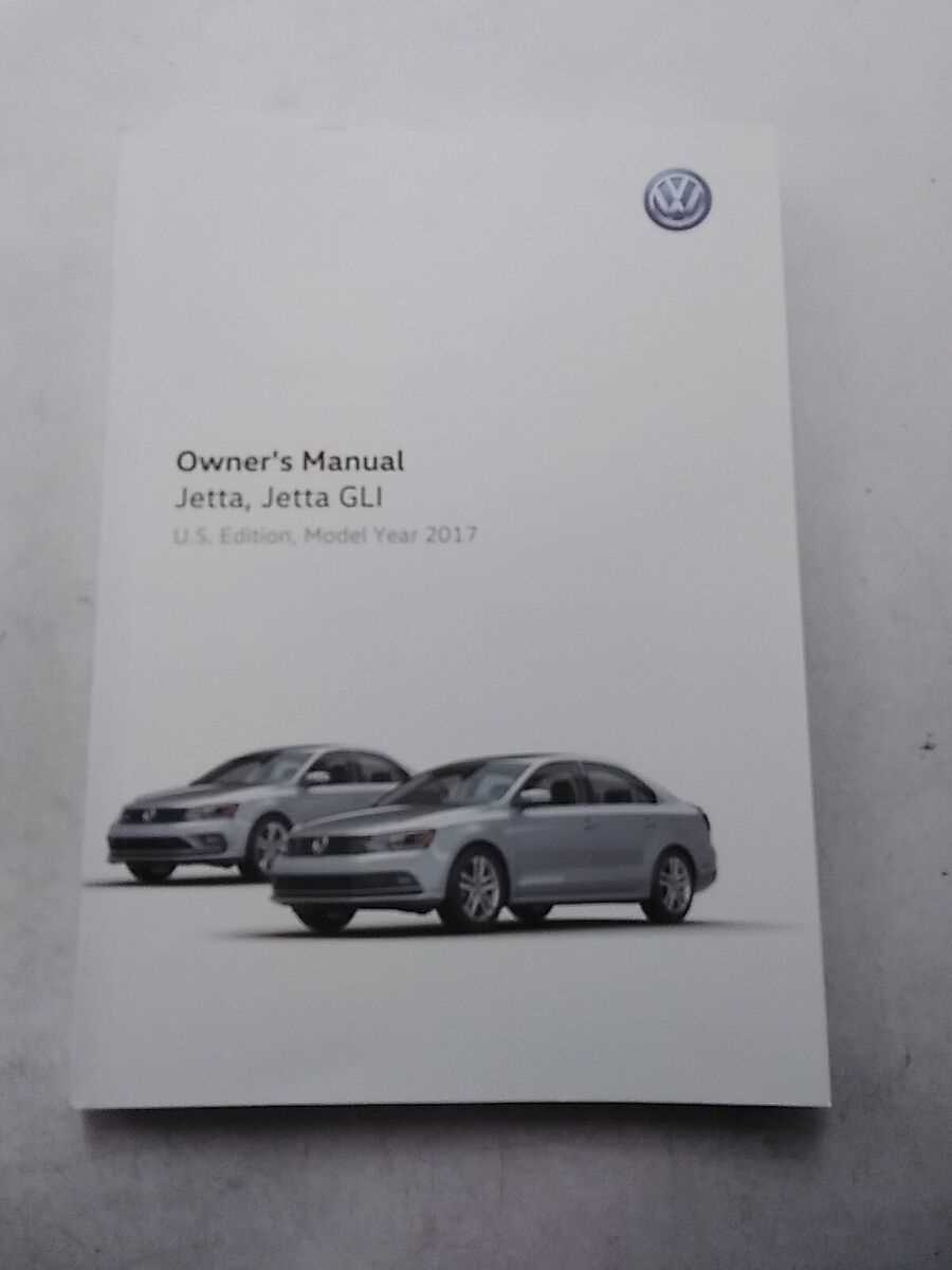 2017 vw jetta tsi owners manual