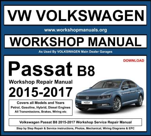 2017 vw passat owners manual