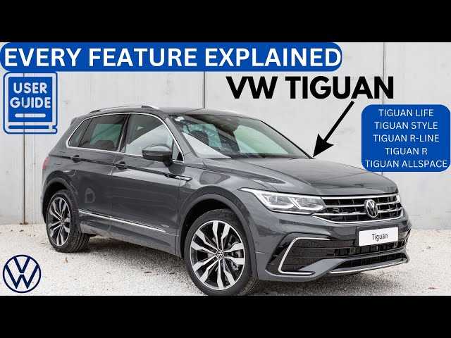 2017 vw tiguan owners manual