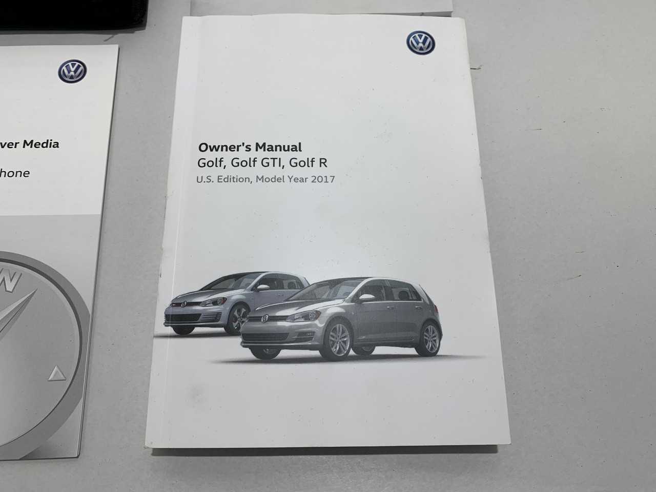 2017 vw tiguan owners manual