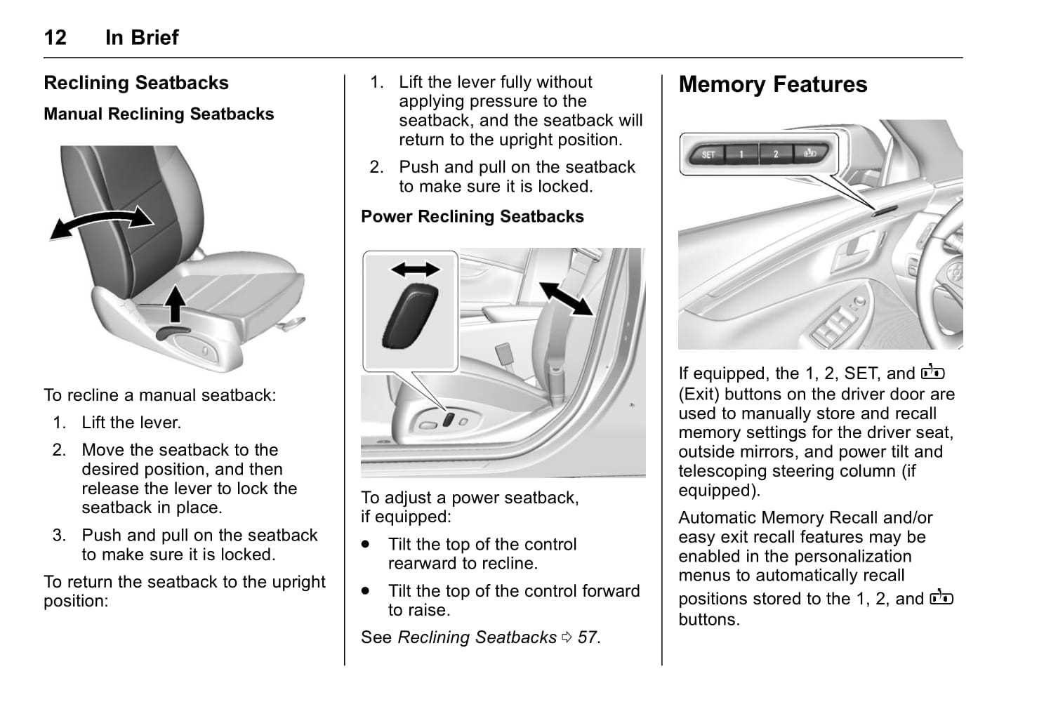 2017 chevrolet impala owners manual