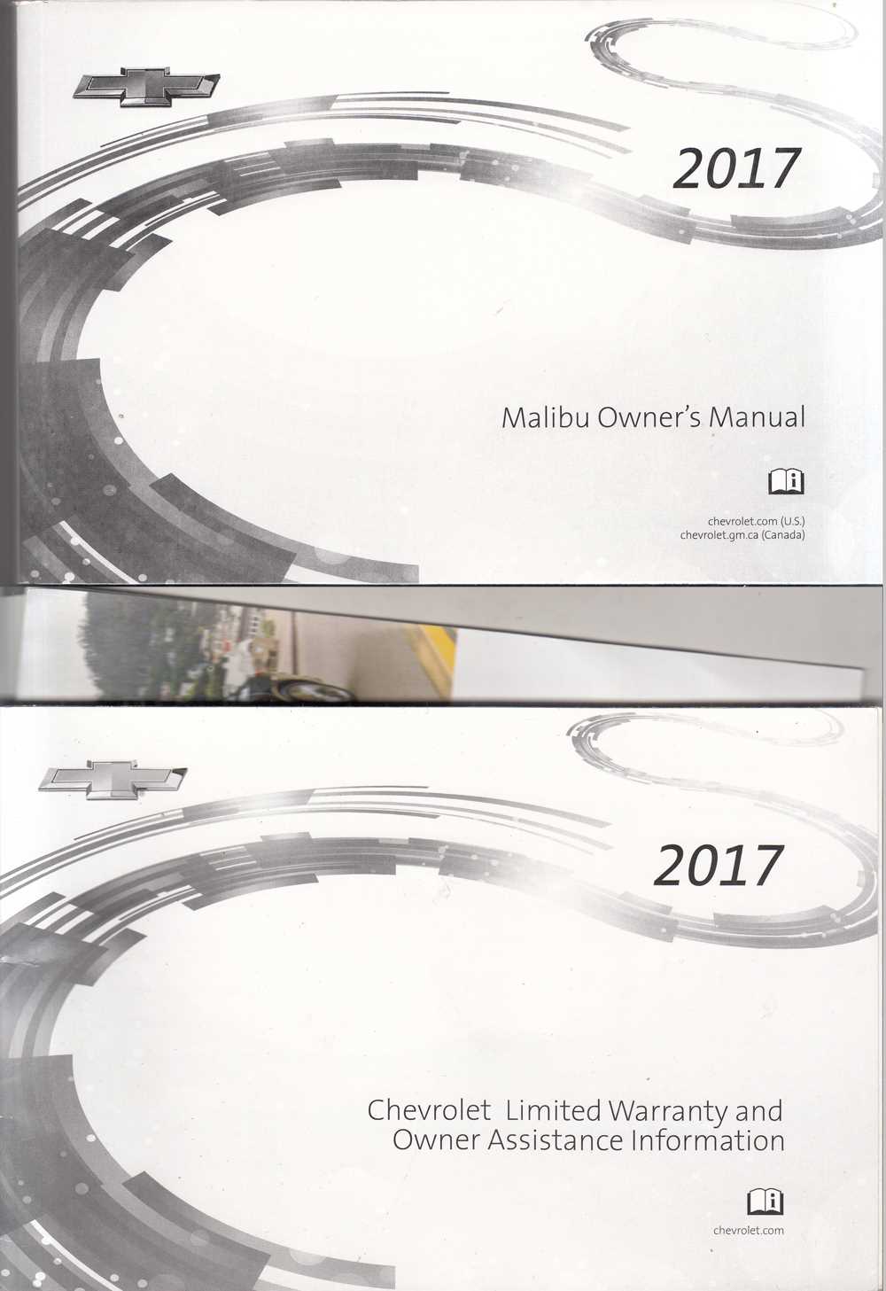 2017 chevrolet malibu owners manual