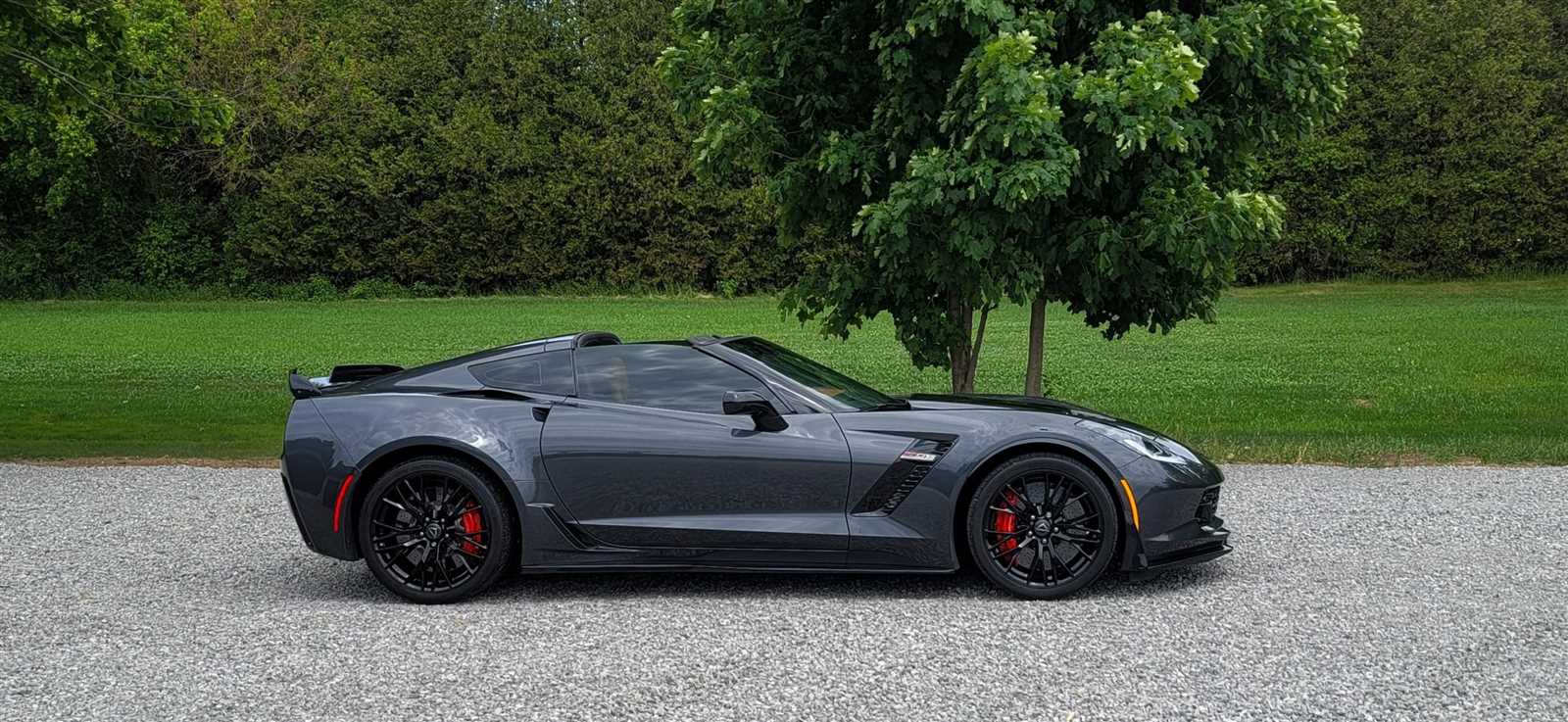 2017 corvette owners manual