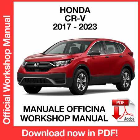 2017 crv owners manual