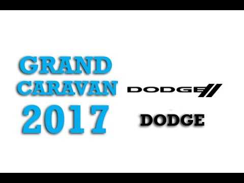 2017 dodge caravan owners manual