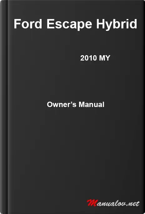 2017 escape owners manual