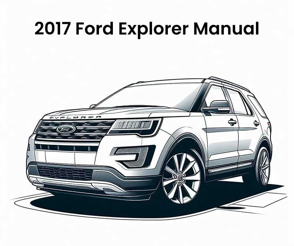 2017 ford escape owners manual