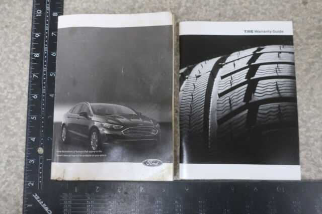 2017 ford fusion titanium owners manual