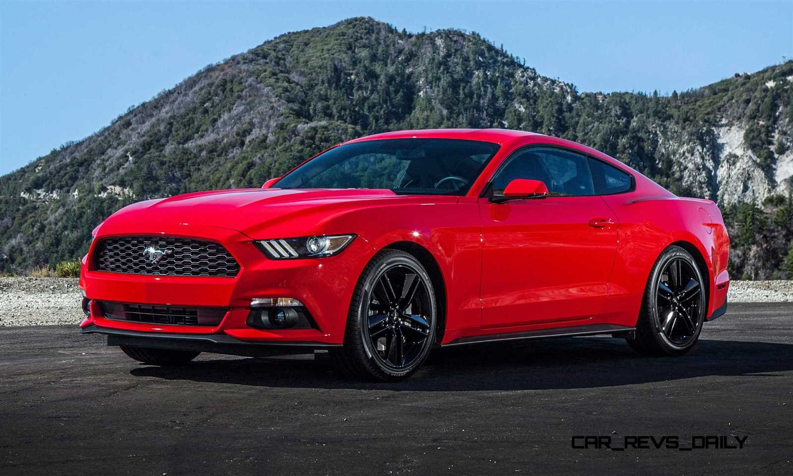 2017 ford mustang owners manual