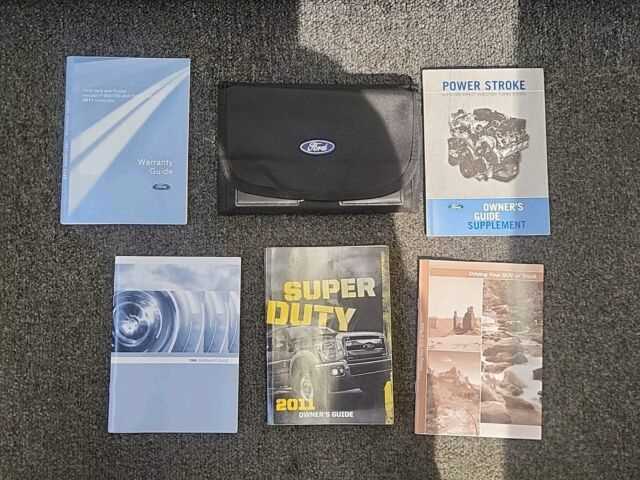 2017 ford super duty owners manual