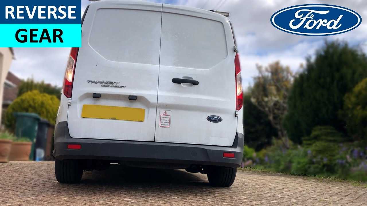 2017 ford transit connect owners manual