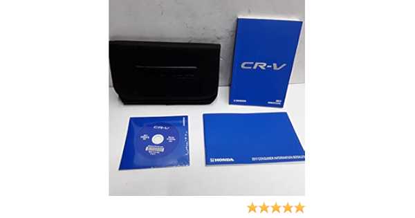 2017 honda crv owners manual