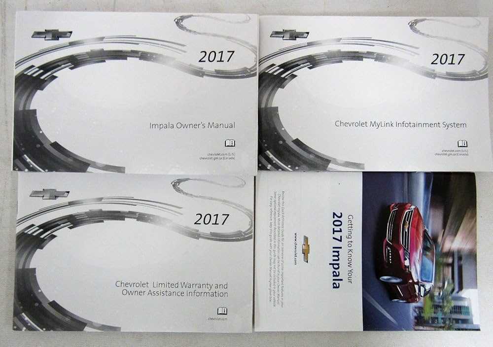 2017 impala owners manual