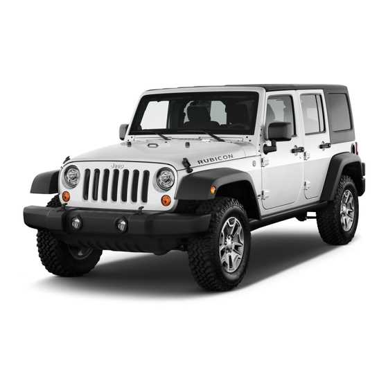 2017 jeep wrangler owners manual