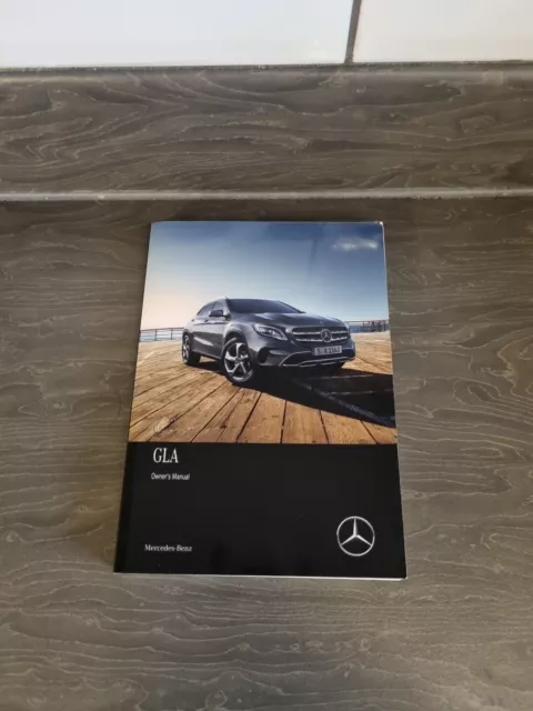 2017 mercedes gla 250 owners manual