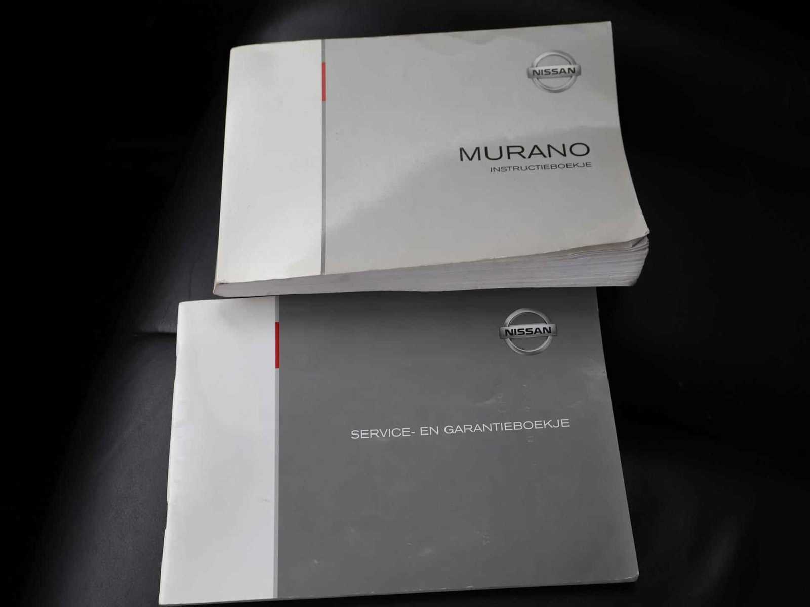 2017 nissan murano owners manual