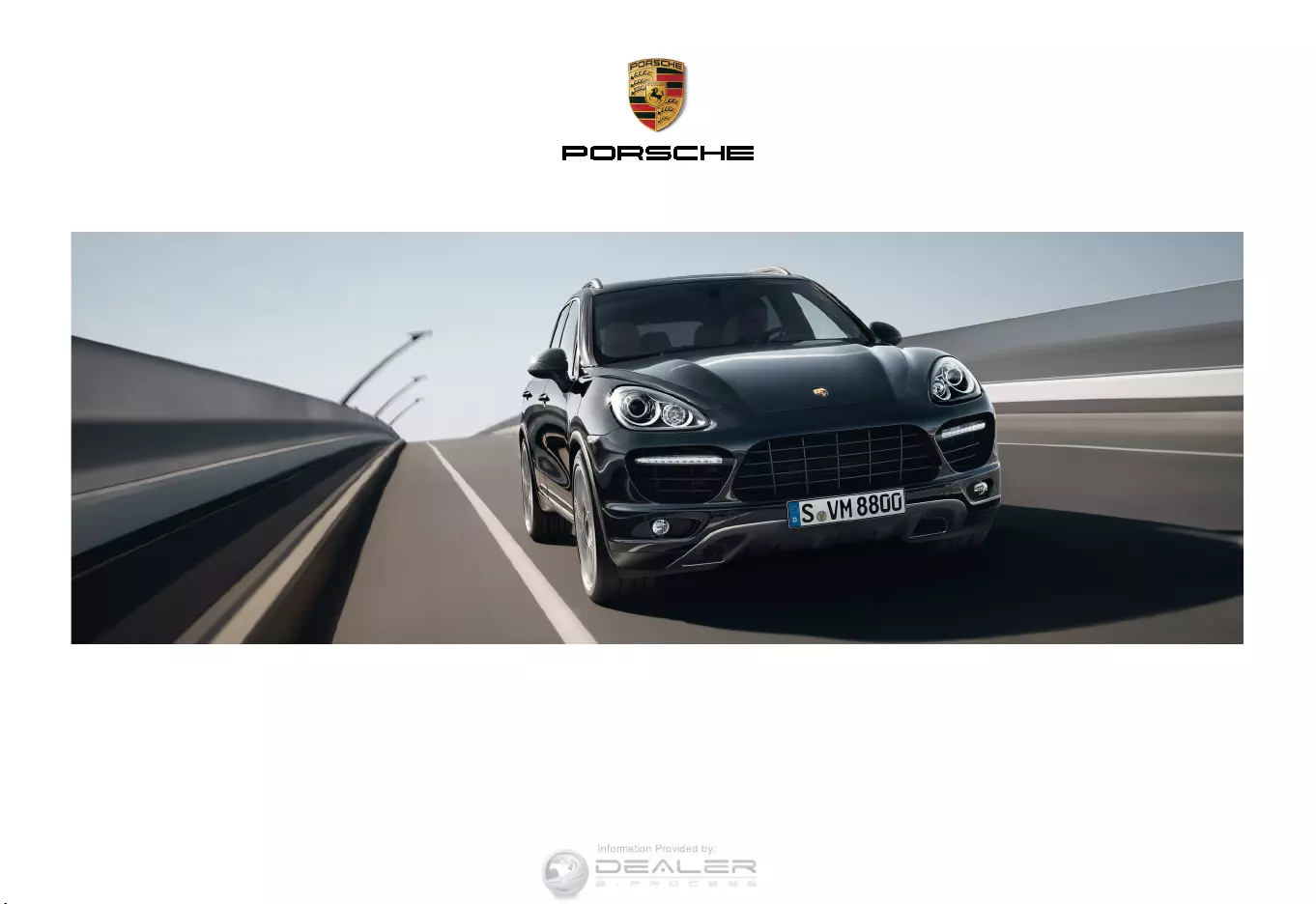 2017 porsche cayenne owners manual