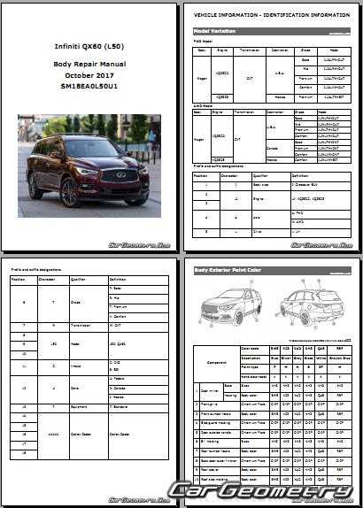 2017 qx60 owners manual