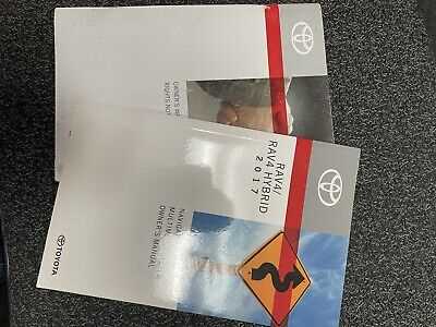 2017 rav4 owners manual