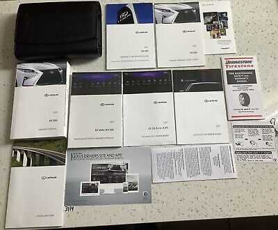 2017 rx 350 owners manual