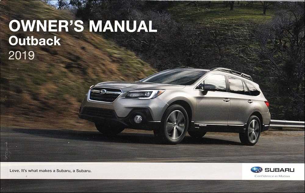 2017 subaru legacy owners manual