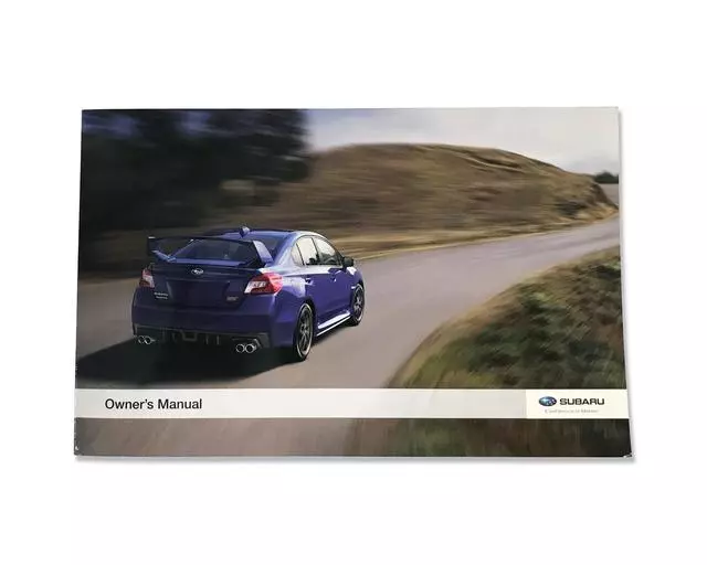 2017 subaru legacy owners manual