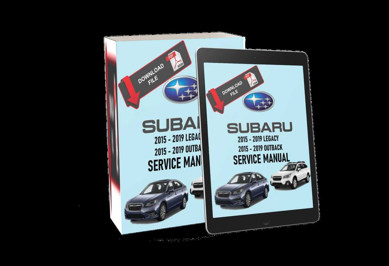 2017 subaru legacy owners manual