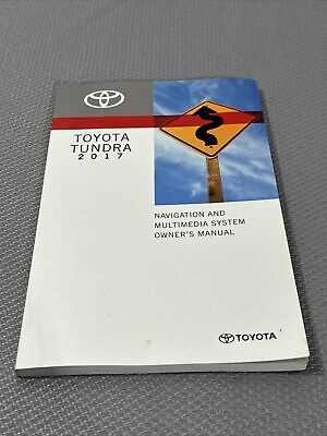 2017 tundra owners manual