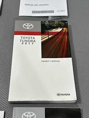 2017 tundra owners manual