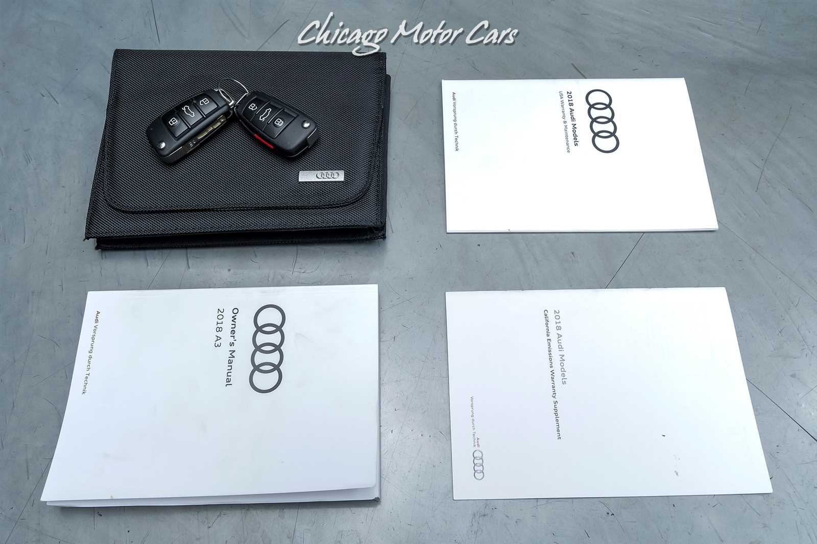 2018 audi a4 quattro owners manual