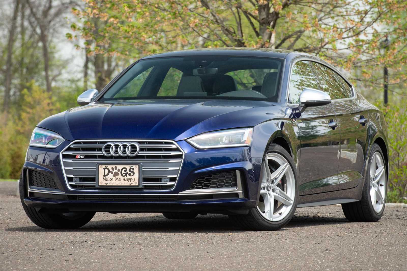 2018 audi a5 sportback owners manual