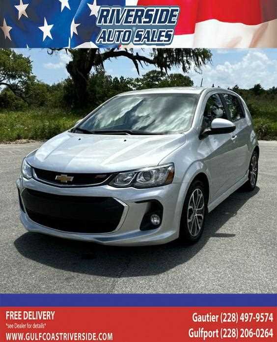 2018 chevrolet sonic owners manual