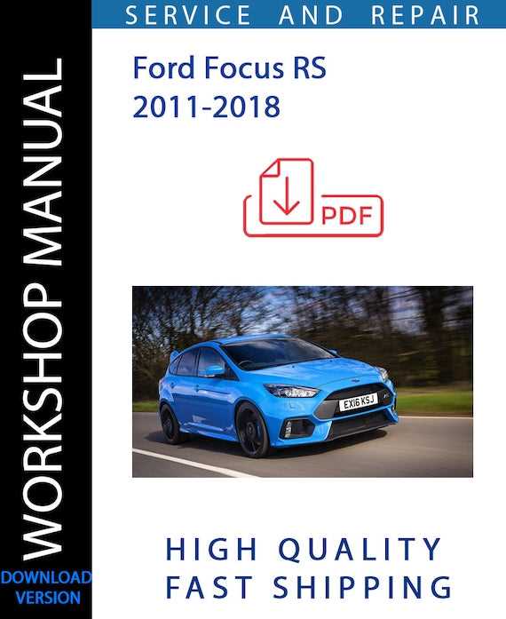 2018 ford focus st owners manual