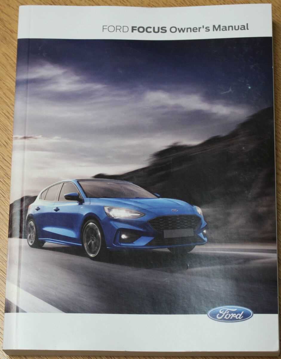 2018 ford focus st owners manual