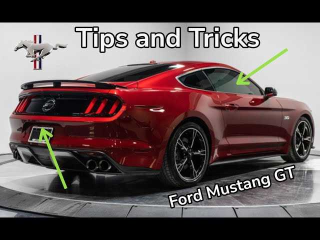 2018 ford mustang gt owners manual