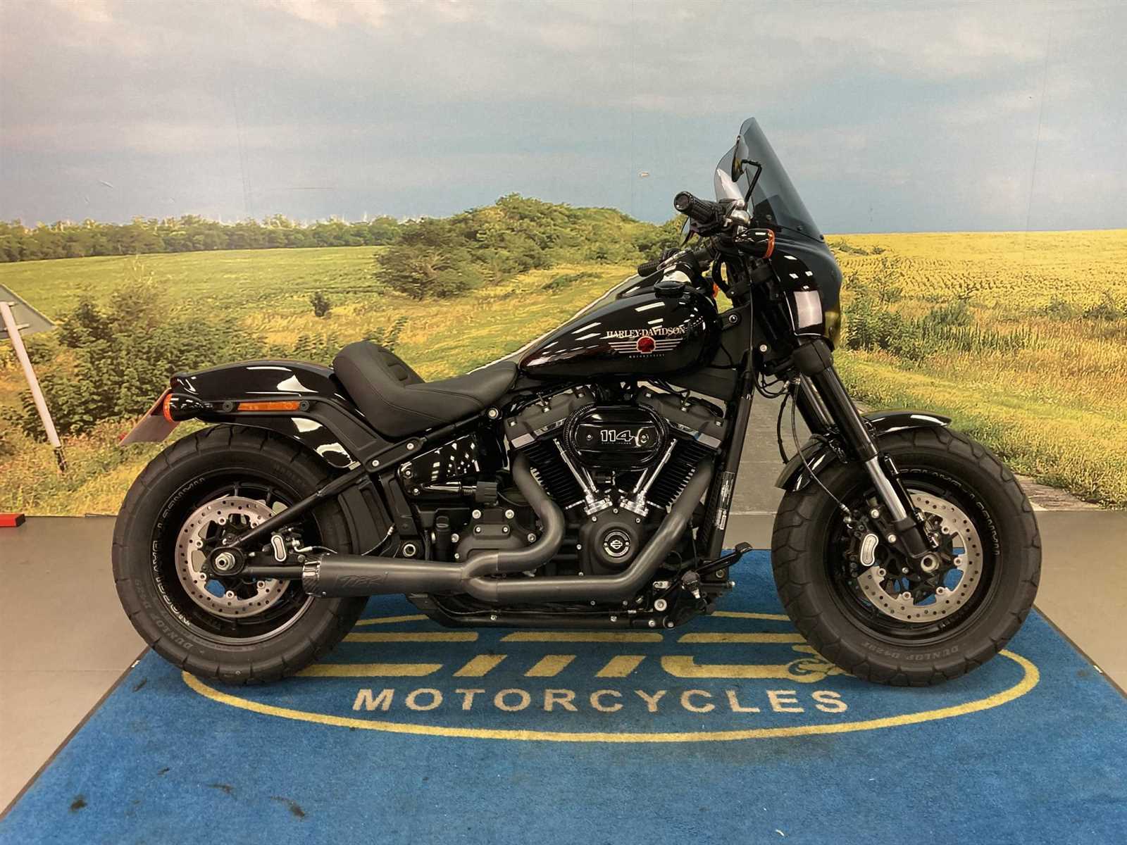 2018 harley fat bob owners manual