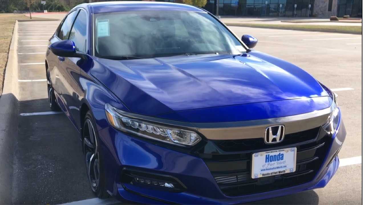 2018 honda accord sport 2.0 t owners manual