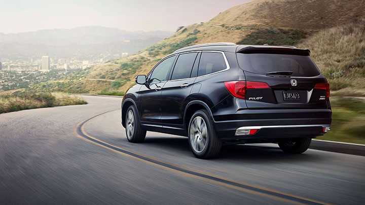 2018 honda pilot owners manual